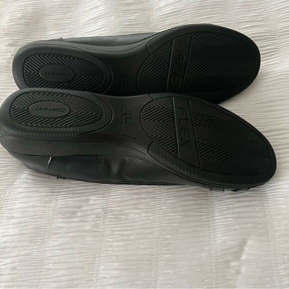 🆕 Life Stride Velocity 02 Flex Comfort Loyal Ballerina Flats Black size 10W - Picture 7 of 8